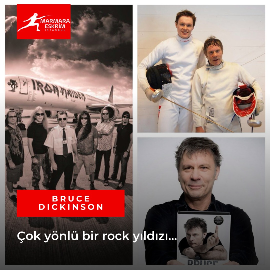 Bruce Dickinson – Çok Yönlü Bir Rock Yıldızı