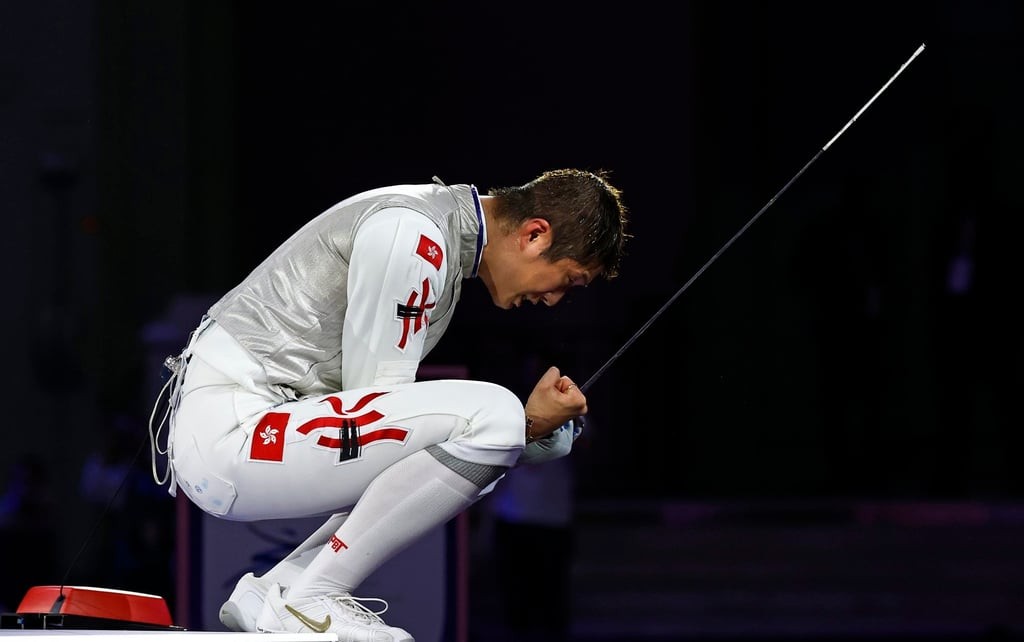 Cheung Ka-Long / Olimpik Eskrimciler