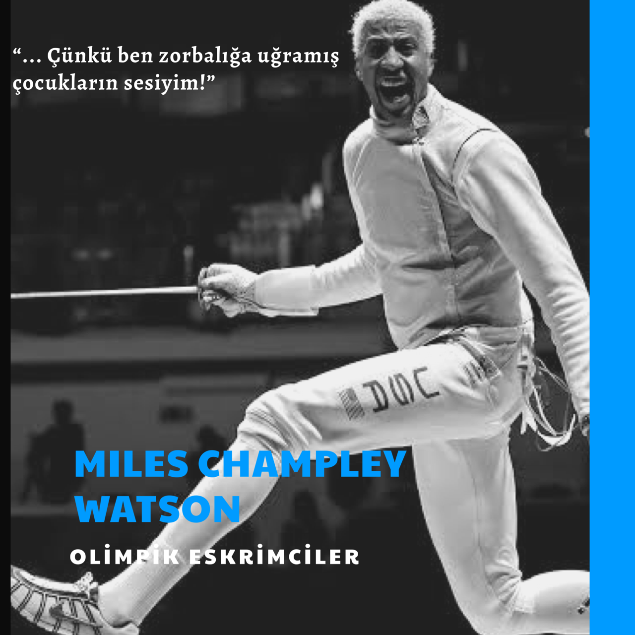 Miles Chamley Watson, Olimpik Eskrimci