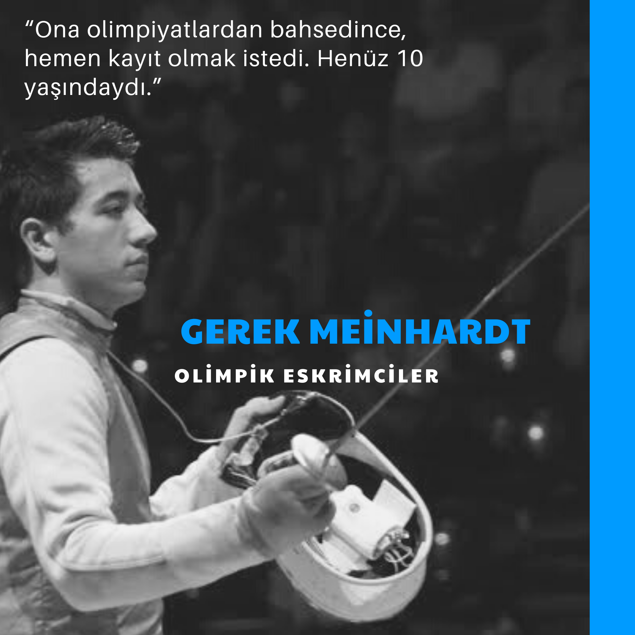 Gerek Meinhardt – Olimpik Eskrimciler