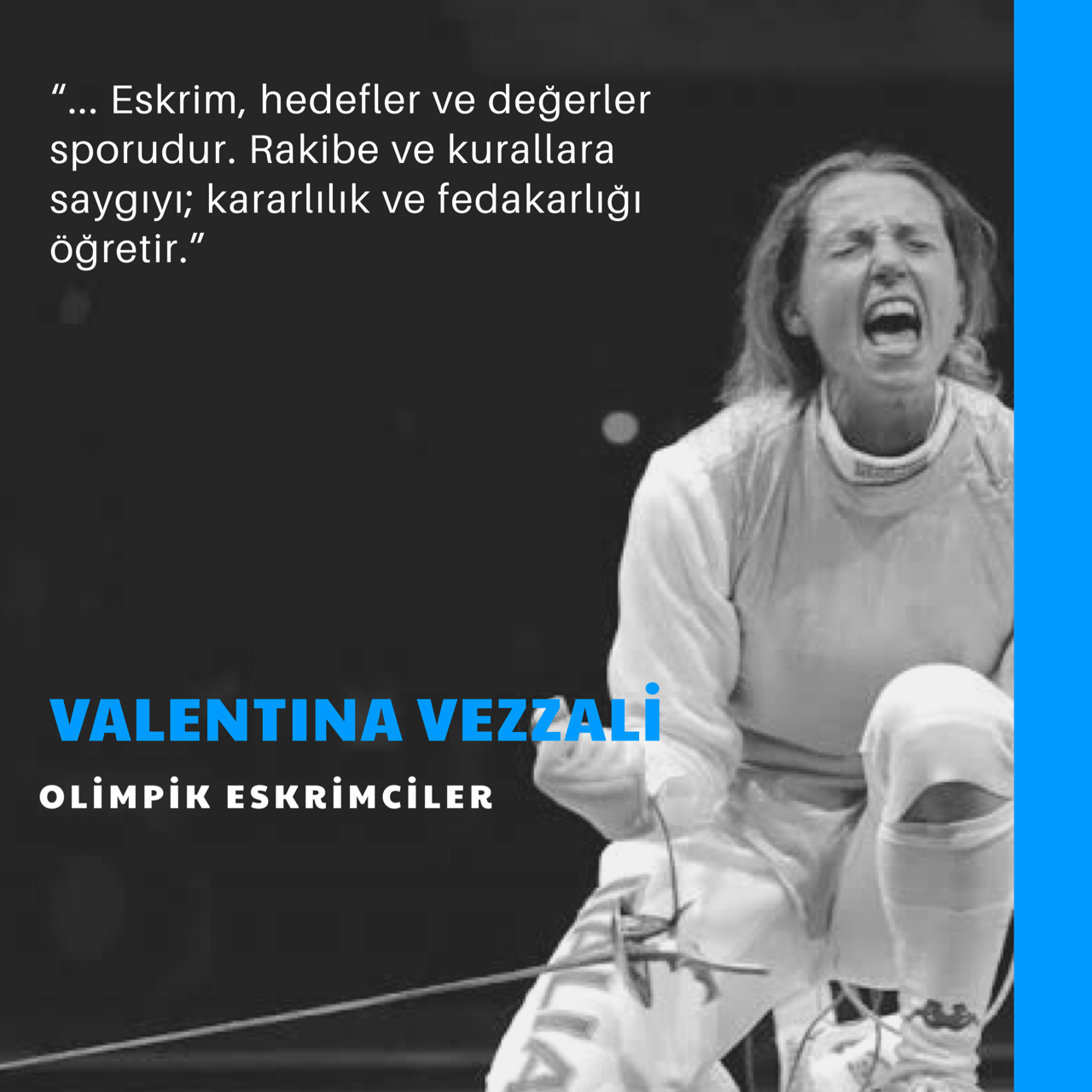 Olimpik Eskrimci Valentina Vezzali