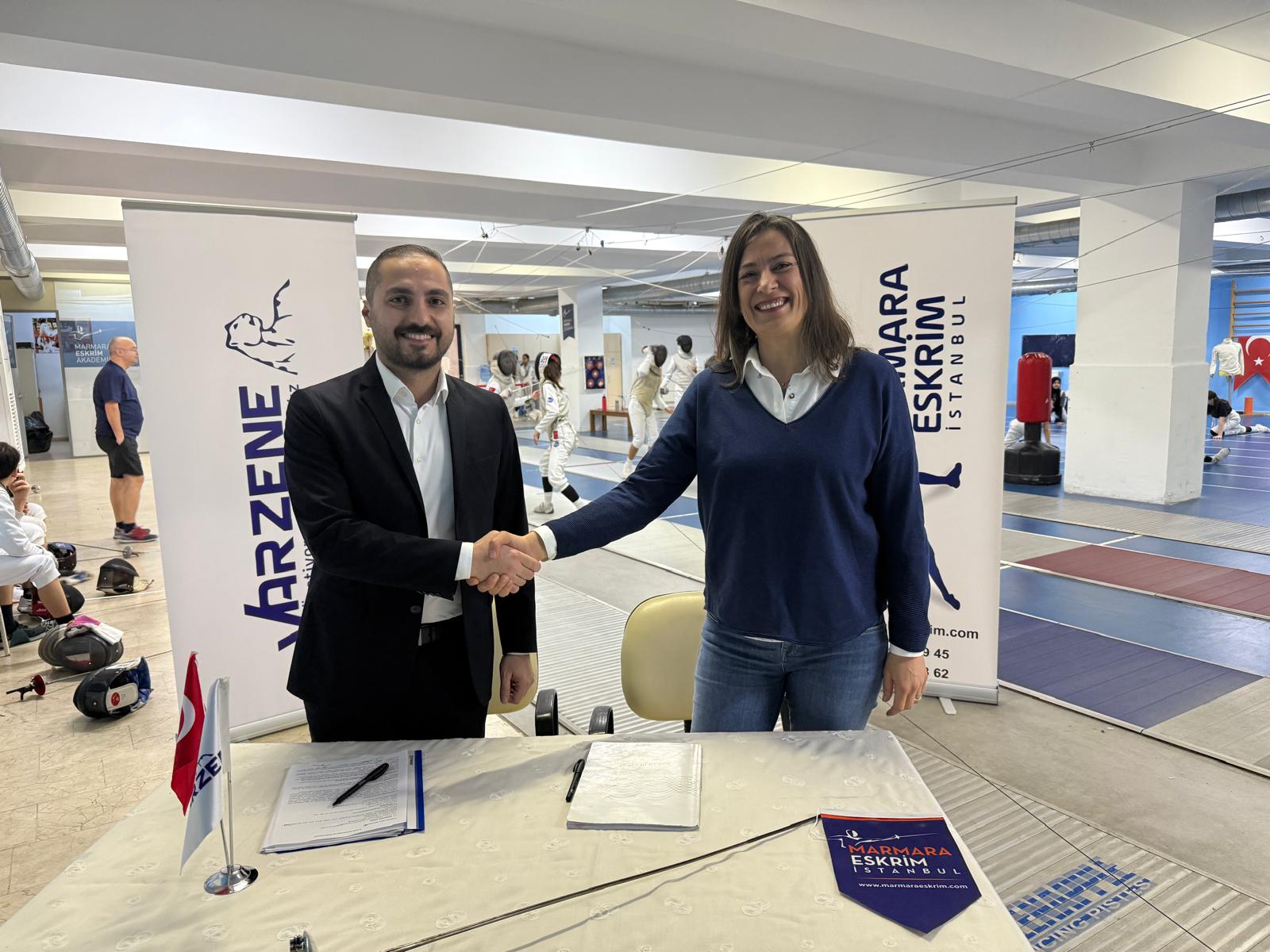 Varzene Metal ile Sponsorluk Anlaşması İmzalandı