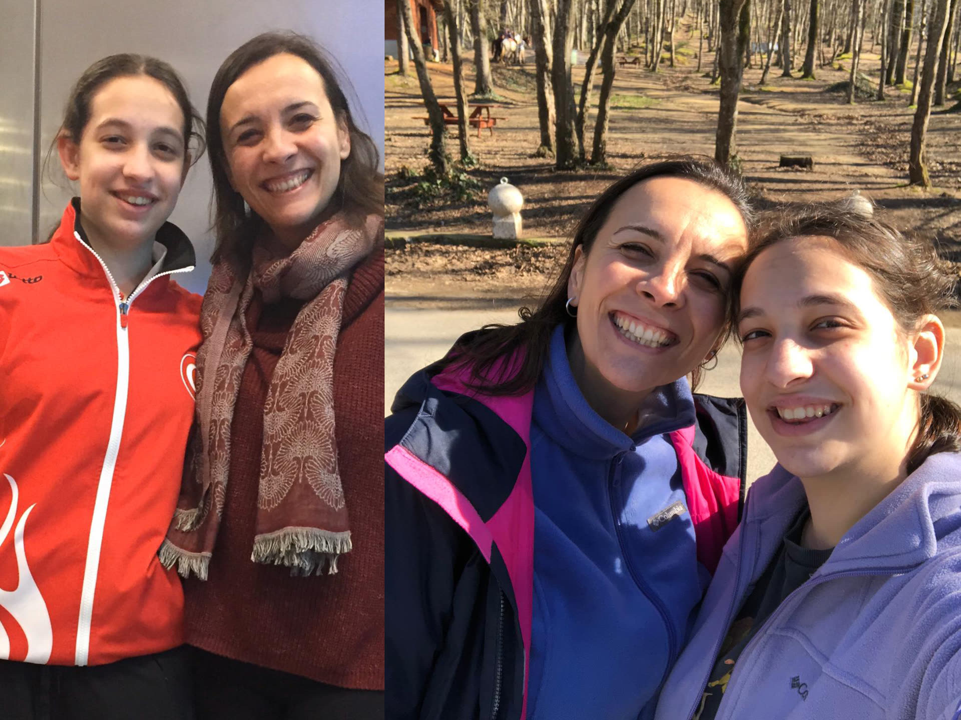 Selma Defne Karataban Sporcularımız ve anneleri