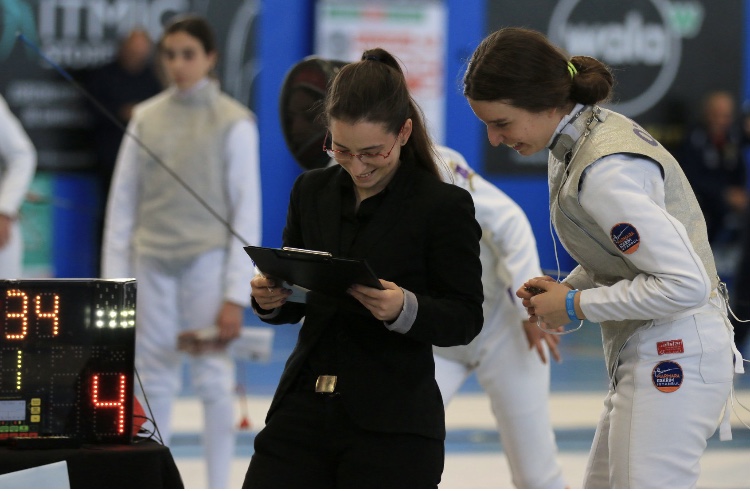 Yazı görseli: Sporcularımız ve Babaları : Elif Naz Ozar