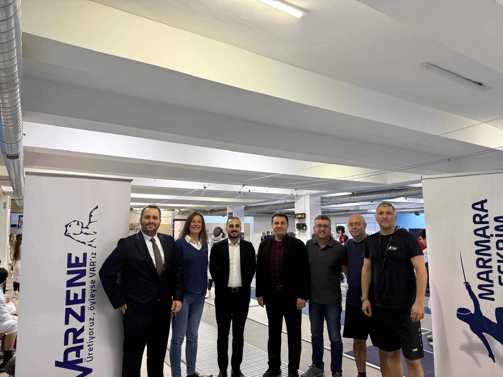 Yazı görseli: Varzene Metal ile Sponsorluk Anlaşması İmzalandı