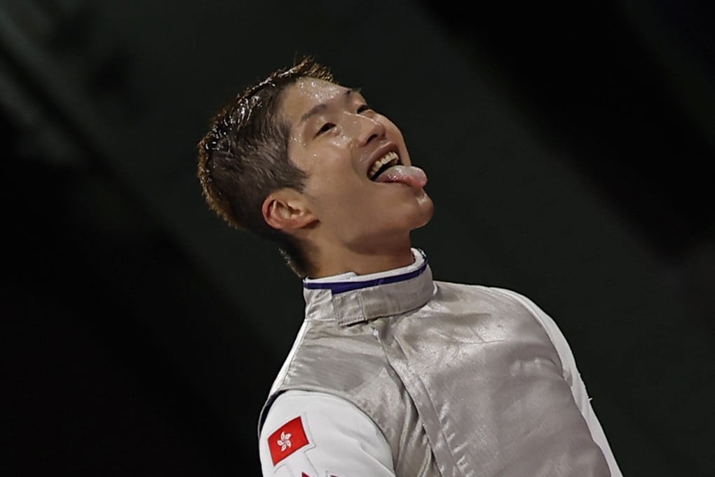 Yazı görseli: Cheung Ka-Long / Olimpik Eskrimciler