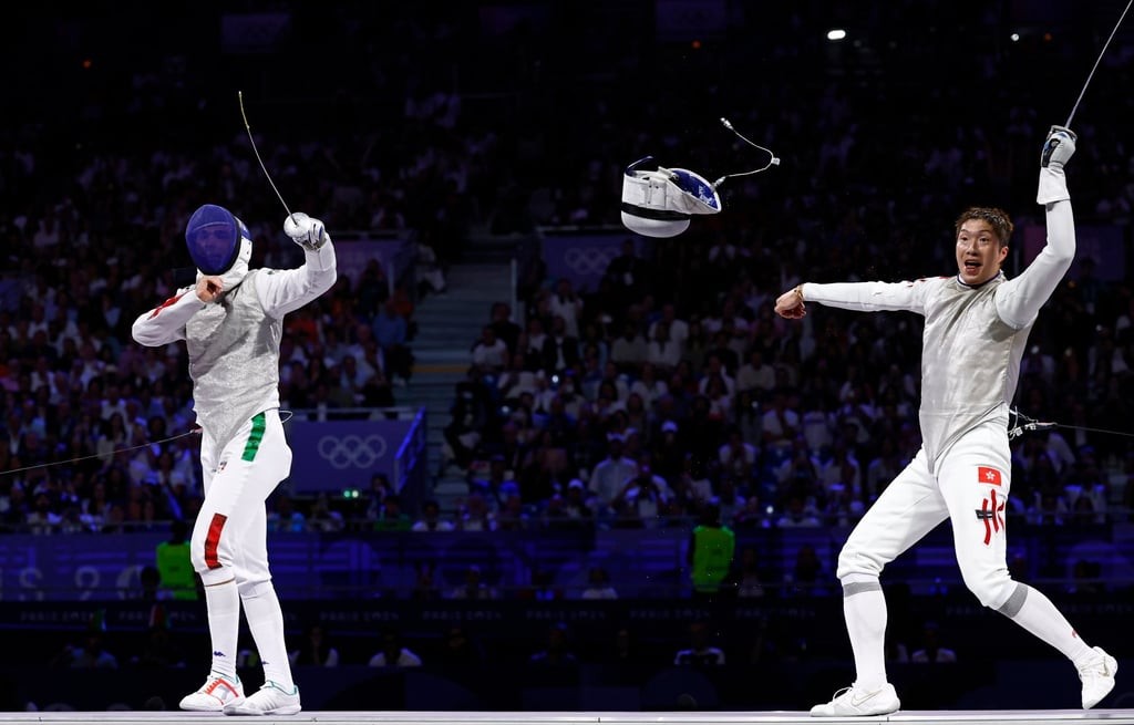 Yazı görseli: Cheung Ka-Long / Olimpik Eskrimciler